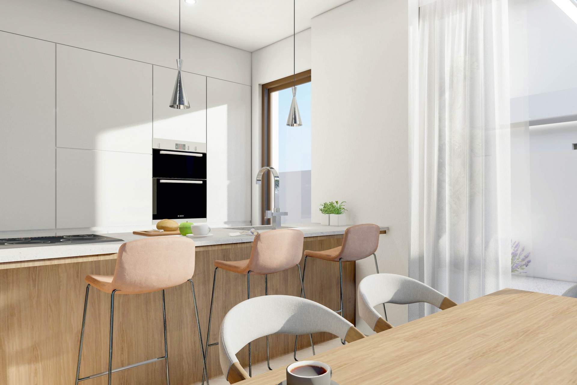 Obra nueva - Villas - San Juan de Alicante - 03550