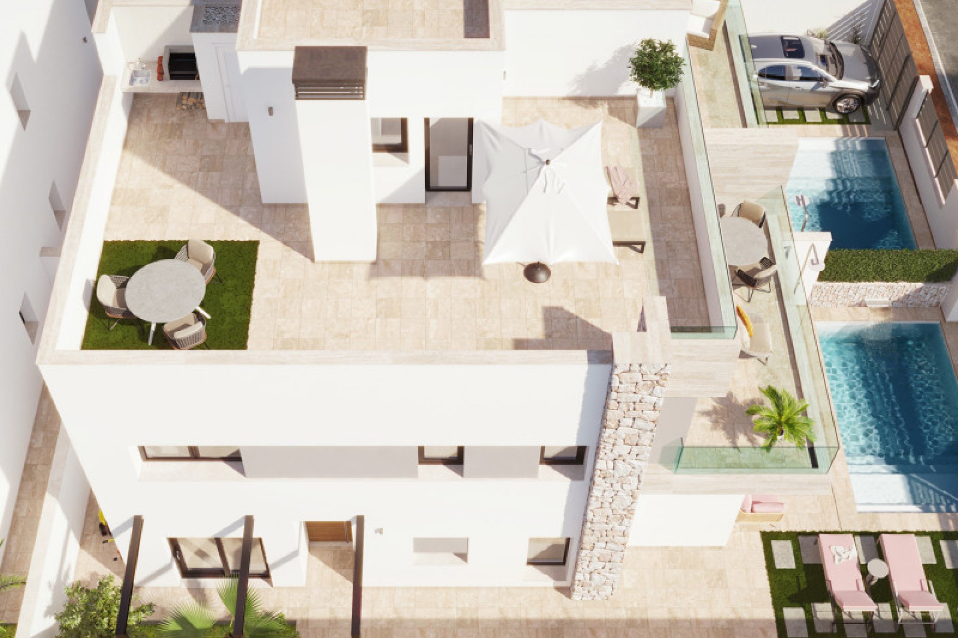 Obra nueva - Villas - San Pedro del Pinatar - 30740