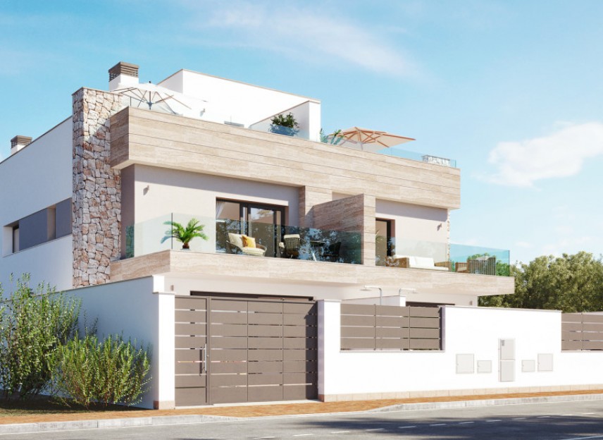 Obra nueva - Villas - San Pedro del Pinatar - San Pedro Del Pinatar
