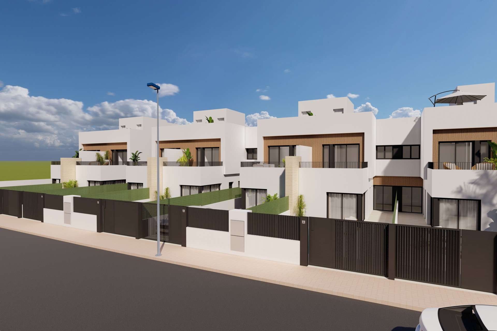 Obra nueva - Villas - Santiago de la Ribera - 30720