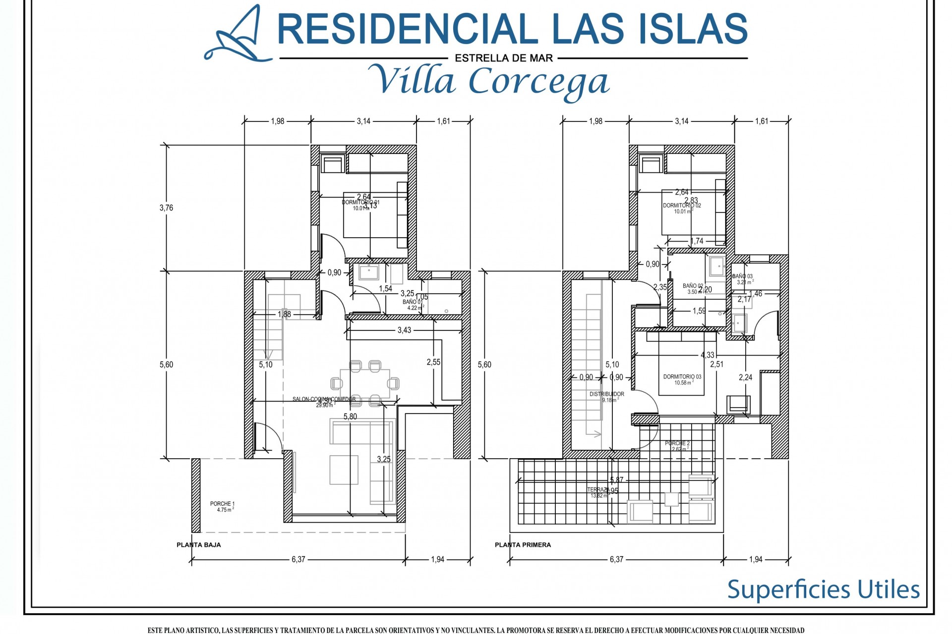 Obra nueva - Villas - Starfish