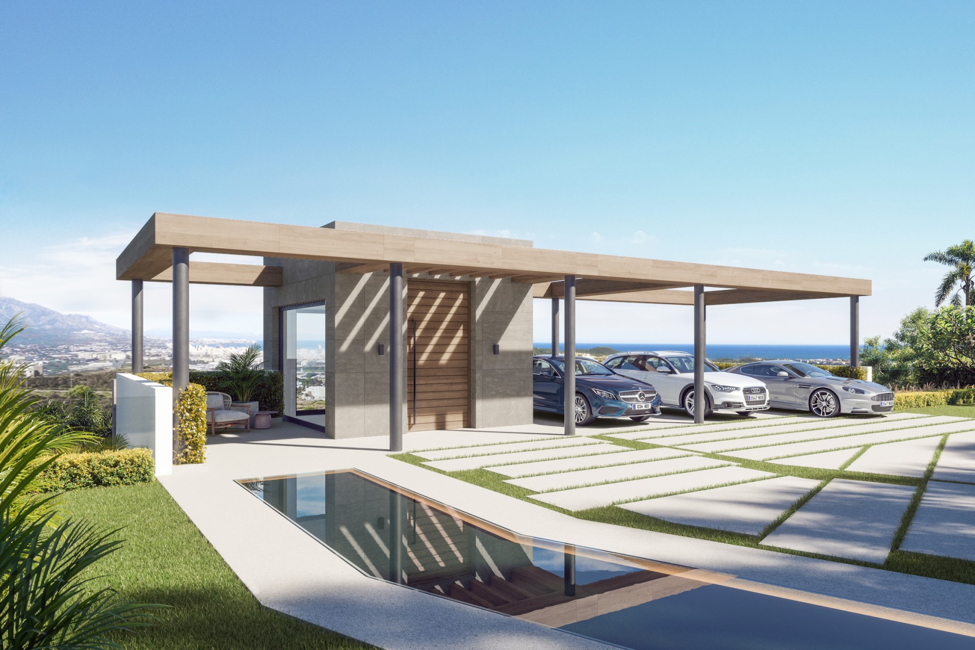 Obra nueva - Villas - The Mijas Lagoons - 29649