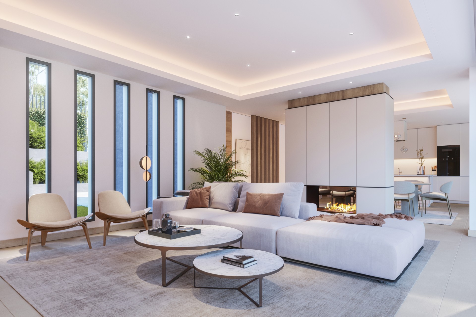 Obra nueva - Villas - The Mijas Lagoons - 29649