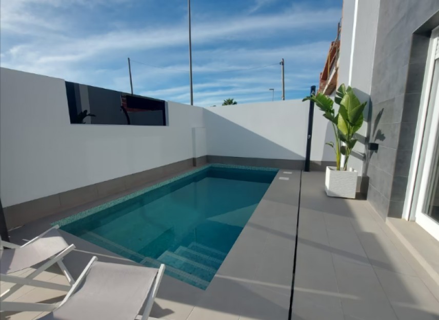 Obra nueva - Villas - Torre-Pacheco - 30709