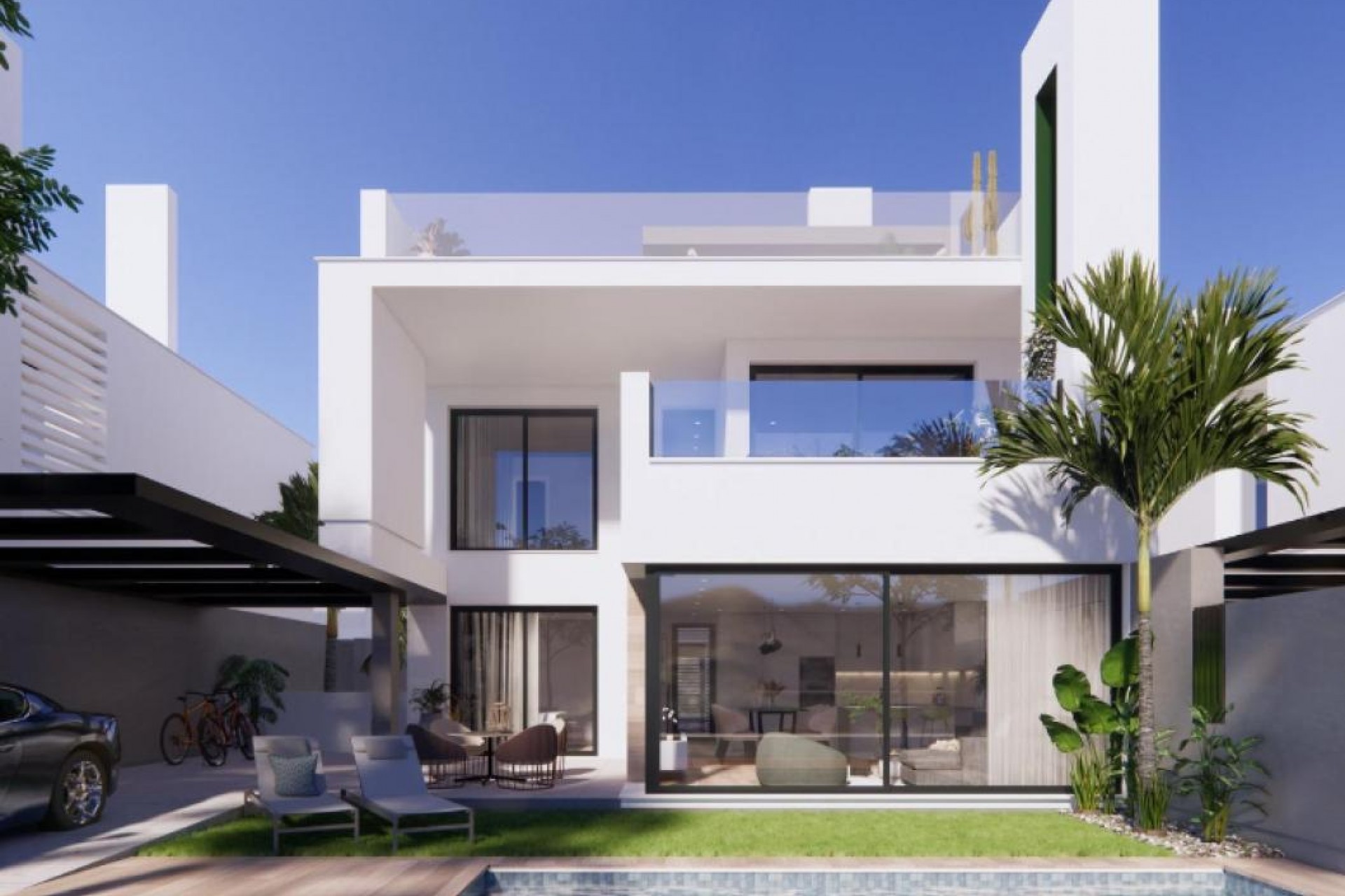 Obra nueva - Villas - Torre Pacheco