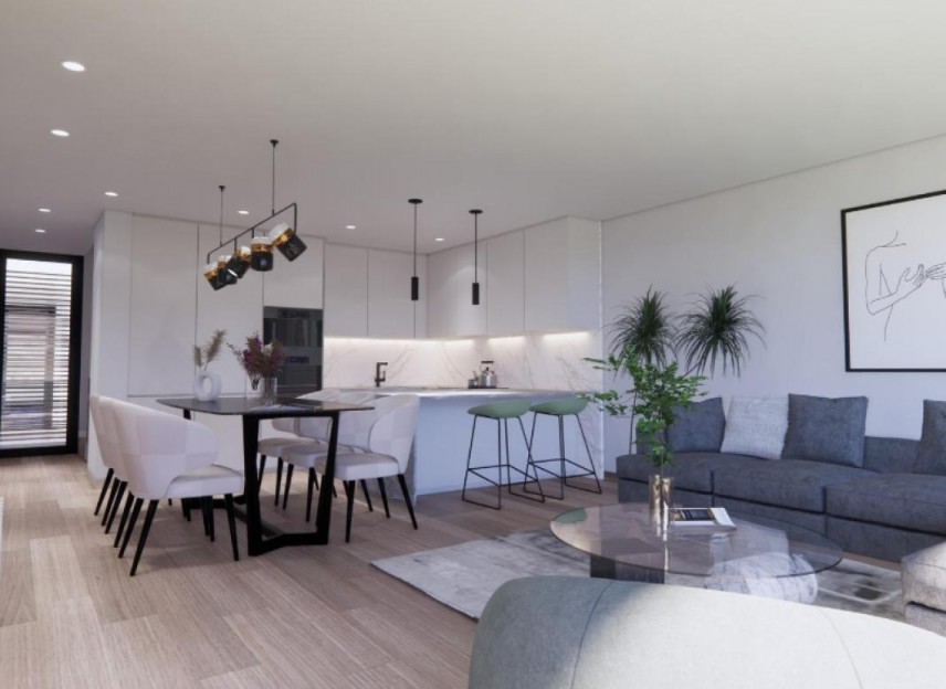 Obra nueva - Villas - Torre Pacheco