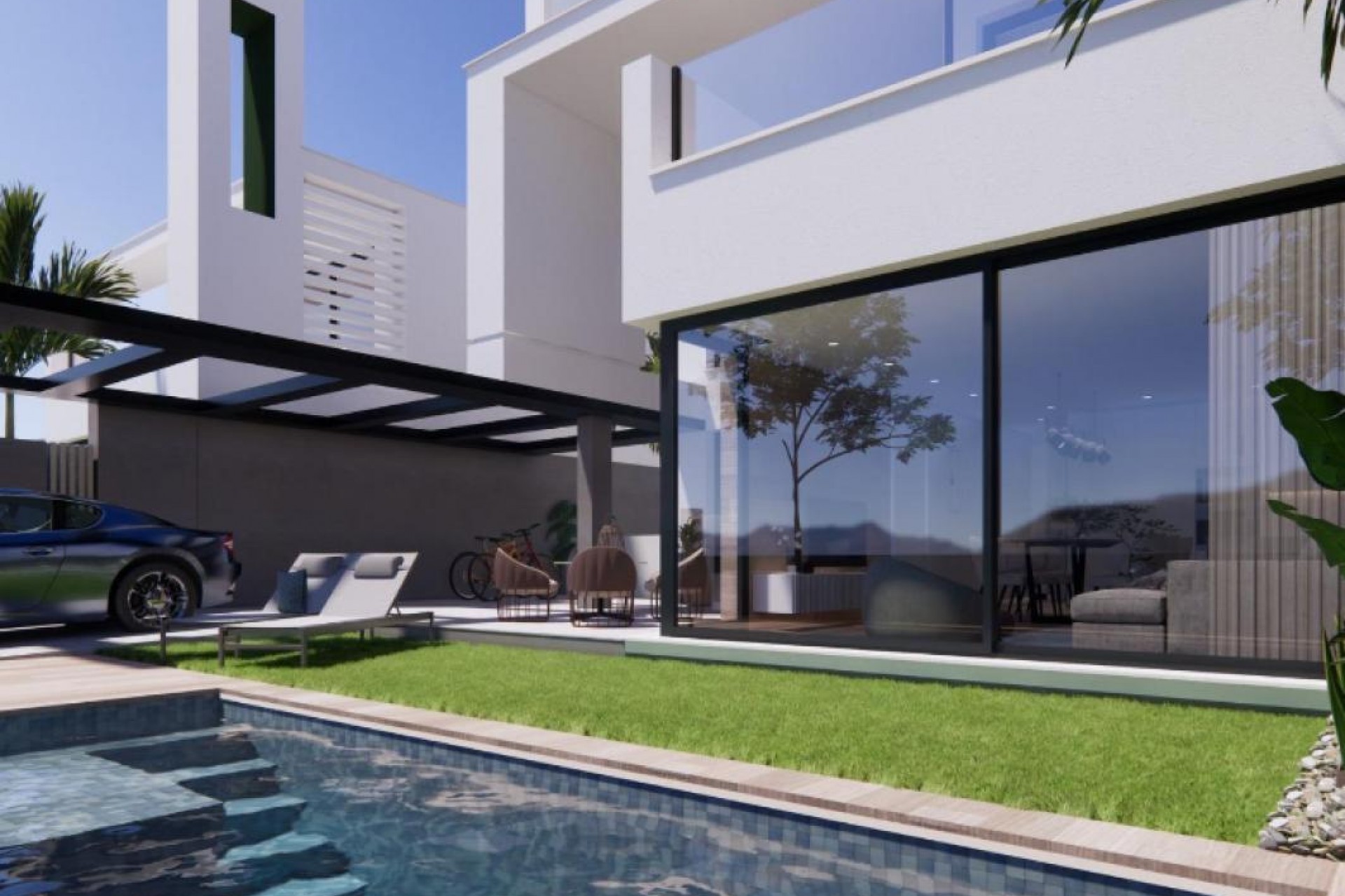 Obra nueva - Villas - Torre Pacheco