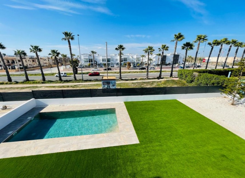 Obra nueva - Villas - Torrevieja - 03183, Calle Ariadna