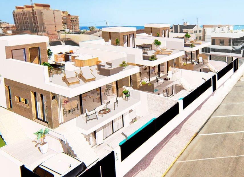 Obra nueva - Villas - Torrevieja - 03188