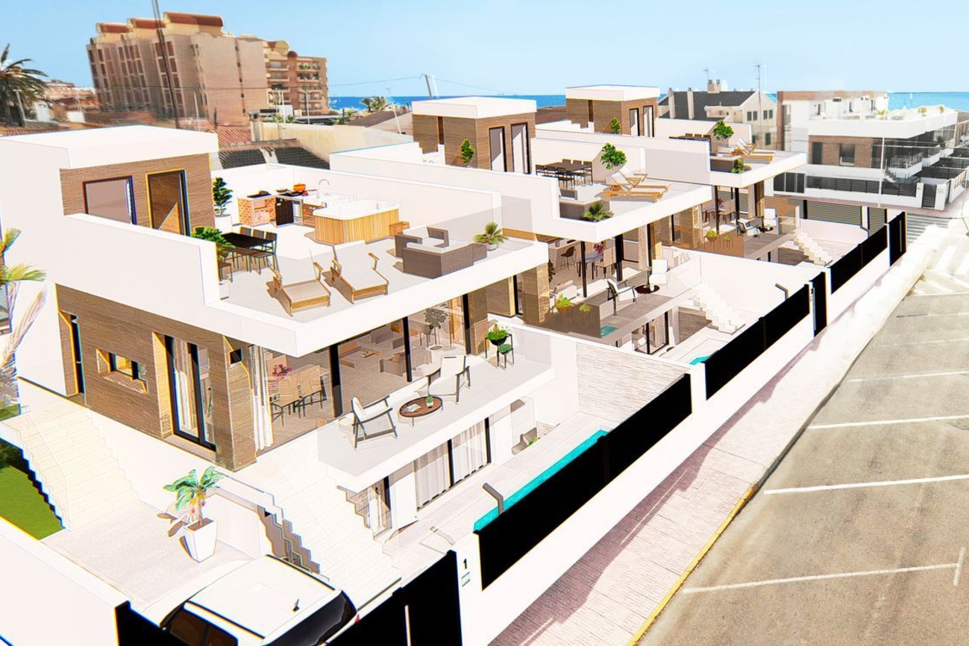 Obra nueva - Villas - Torrevieja - 03188