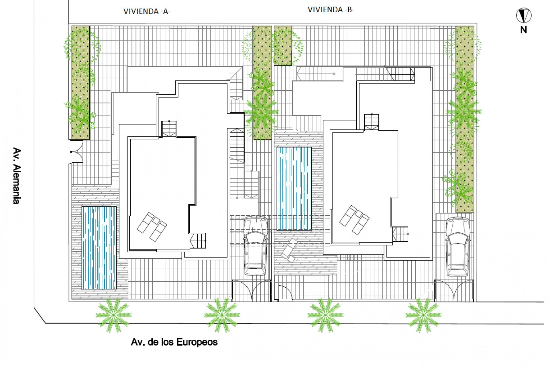 Obra nueva - Villas - Torrevieja - 03188