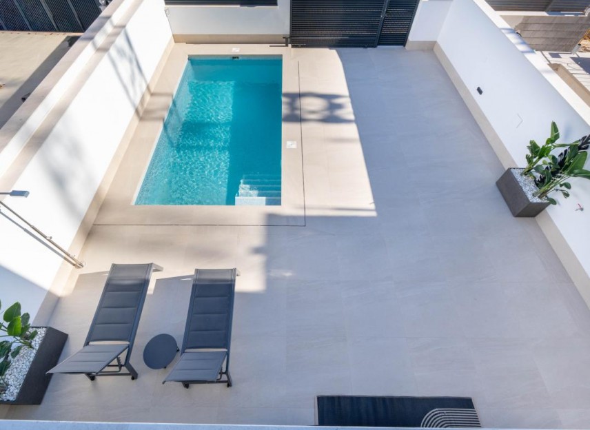 Odsprzedaż - Villa - San Pedro del Pinatar - San Pedro Del Pinatar