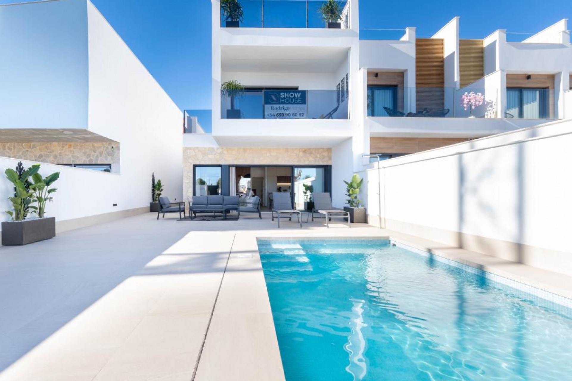 Odsprzedaż - Villa - San Pedro del Pinatar - San Pedro Del Pinatar