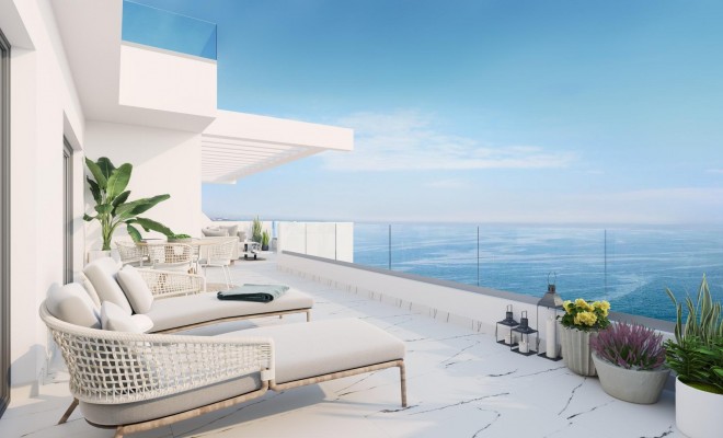 Penthouse - Neue Gebäude - Casares - Camarate