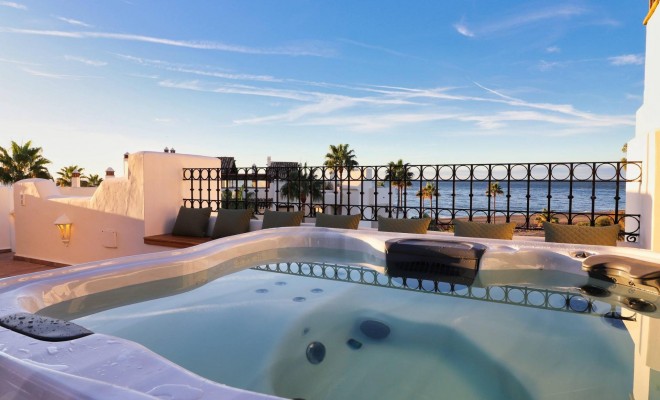 Penthouse - Neue Gebäude - Estepona - El Padron-el Velerin