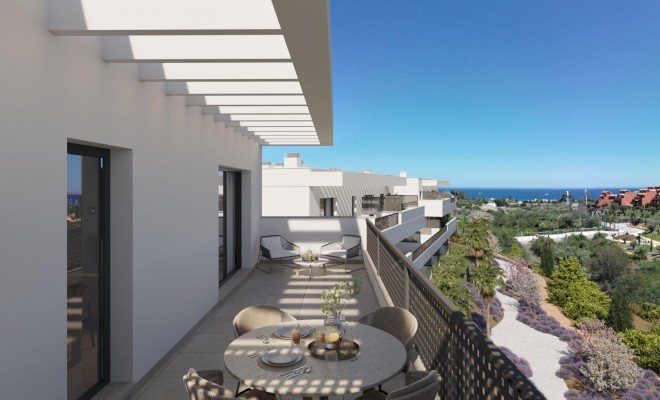 Penthouse - Neue Gebäude - Estepona - La Galera