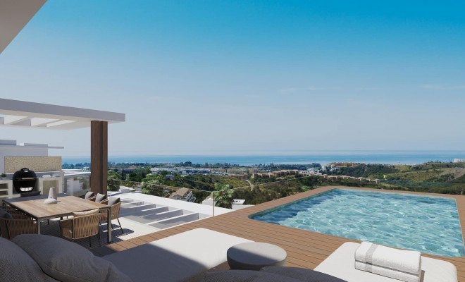 Penthouse - Neue Gebäude - Estepona - La Resinera Voladilla