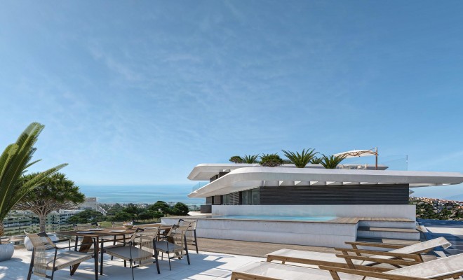 Penthouse - Neue Gebäude - Estepona - Zona Las Mesas