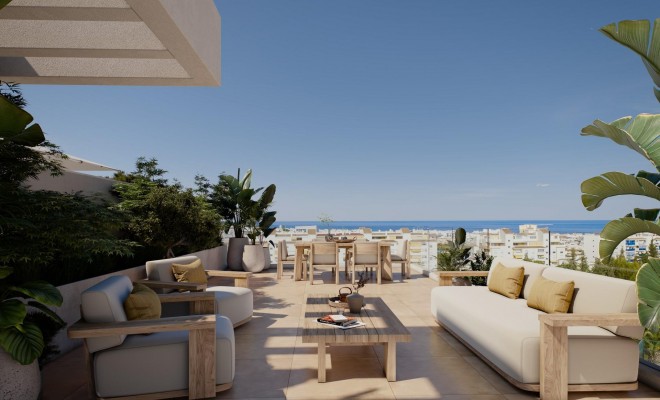 Penthouse - Neue Gebäude - Estepona - Zona Las Mesas