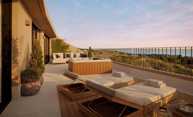 Penthouse - Neue Gebäude - Fuengirola - Higueron