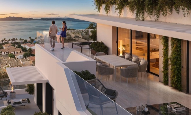 Penthouse - Neue Gebäude - Mijas - Agua Marina