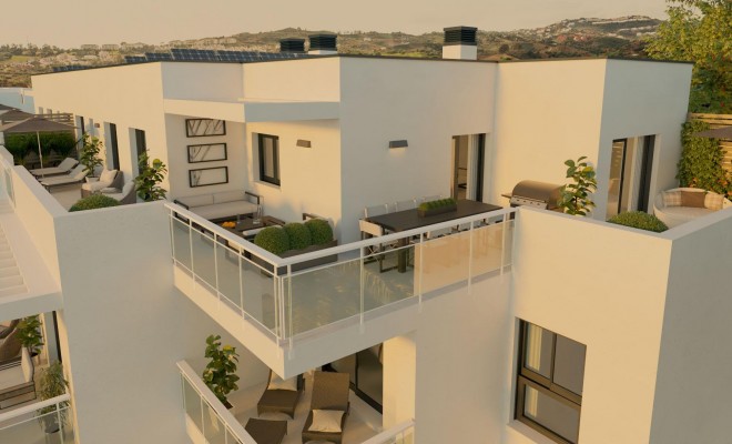 Penthouse - Neue Gebäude - Mijas - CLE-45745