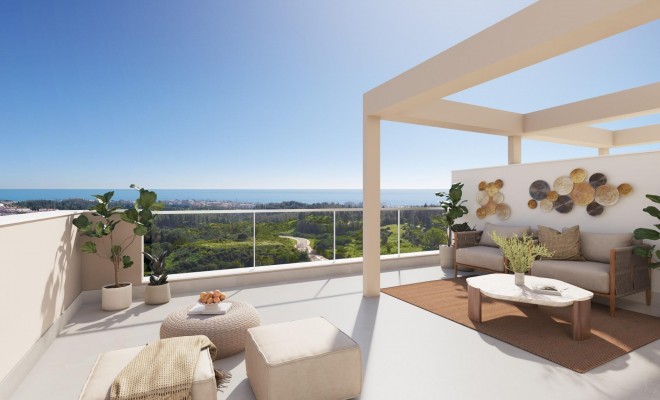 Penthouse - Neue Gebäude - Mijas - Hipódromo Costa del Sol