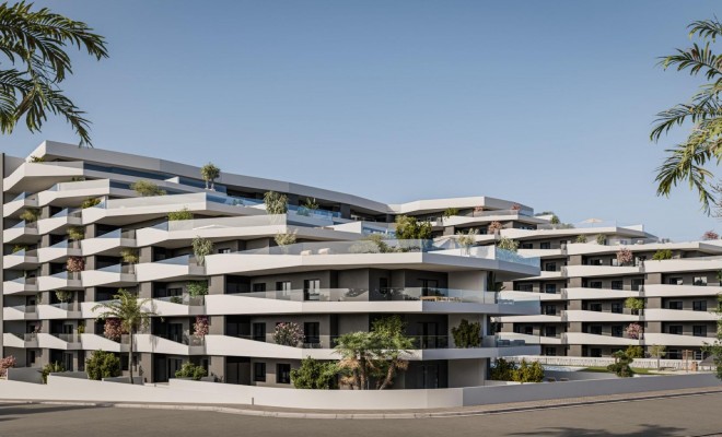 Penthouse - Neue Gebäude - San Miguel de Salinas - Pueblo