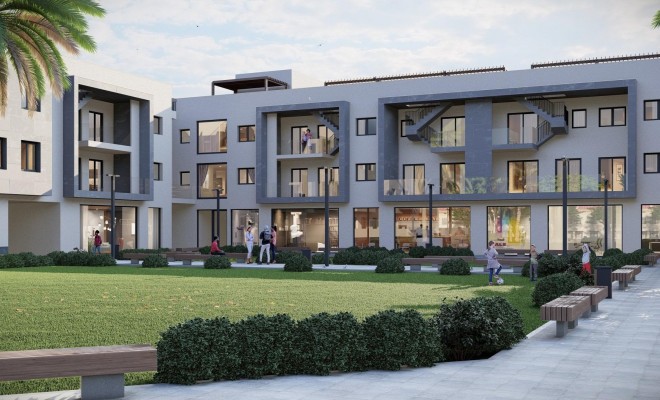 Penthouse - Neue Gebäude - Torre Pacheco - GE2-32505