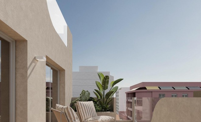 Penthouse - Neue Gebäude - Torrevieja - Centro