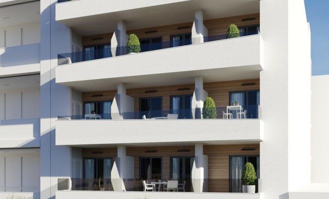 Penthouse - Neue Gebäude - Torrevieja - Centro