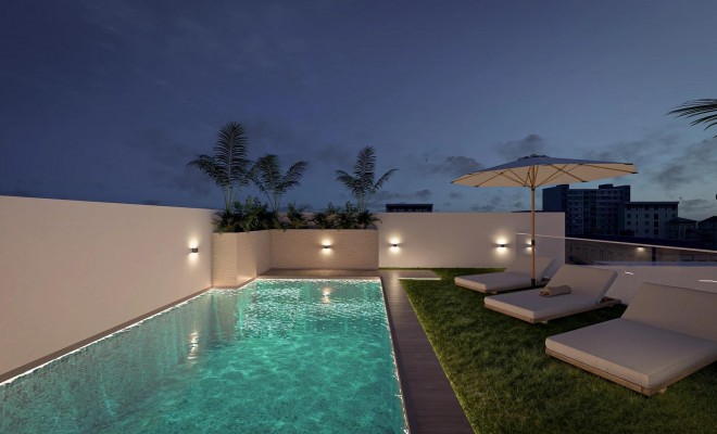 Penthouse - Neue Gebäude - Torrevieja - Centro