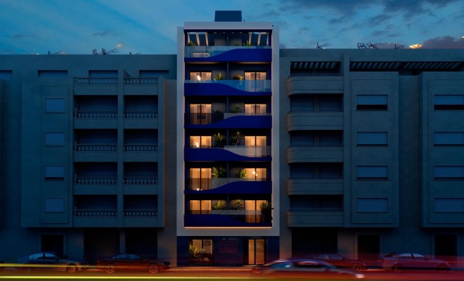 Penthouse - Neue Gebäude - Torrevieja - Playa del Acequión