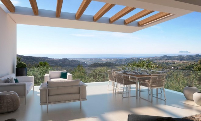 Penthouse - New Build - Benahavís - Parque Botanico