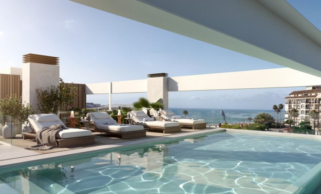 Penthouse - New Build - Estepona - Centro