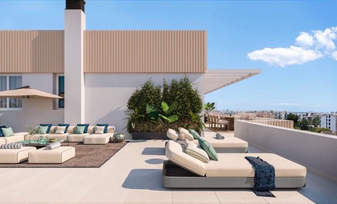 Penthouse - New Build - Estepona - Parque El Calvario