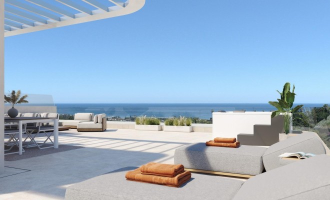 Penthouse - New Build - Estepona - Parque Selwo