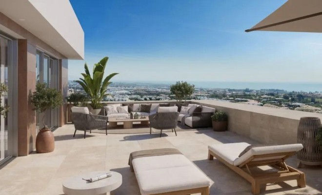 Penthouse - New Build - Estepona - Selwo