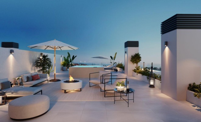 Penthouse - New Build - Estepona - Teatro Auditorio Felipe Vi