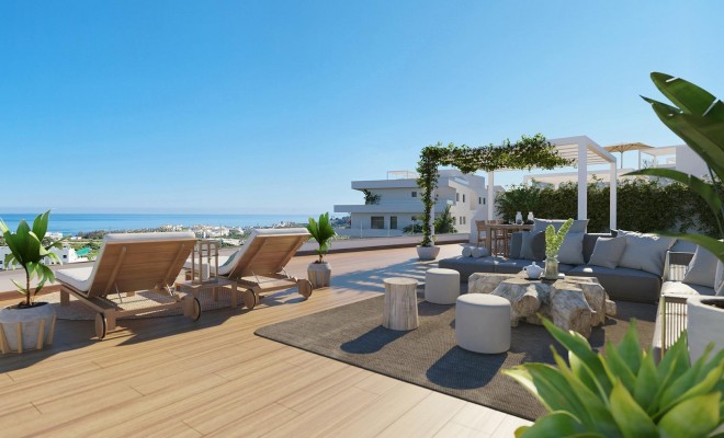 Penthouse - New Build - Estepona - Valle Romano