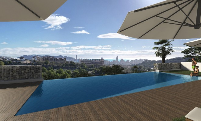 Penthouse - New Build - Finestrat - Balcón De Finestrat