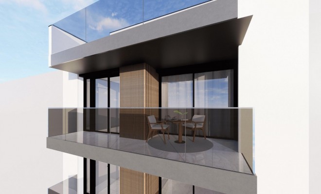 Penthouse - New Build - Guardamar del Segura - Centro
