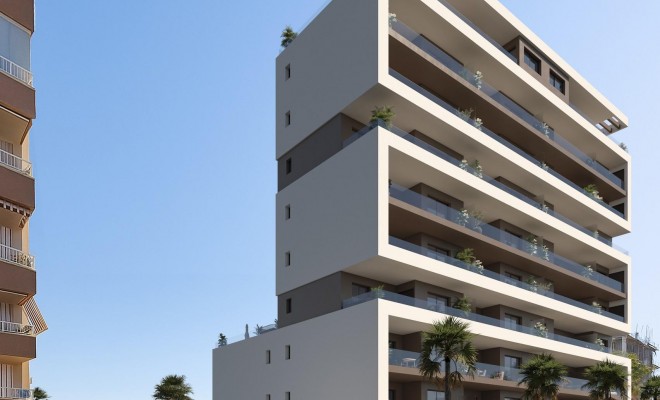 Penthouse - New Build - Guardamar del Segura - Puerto