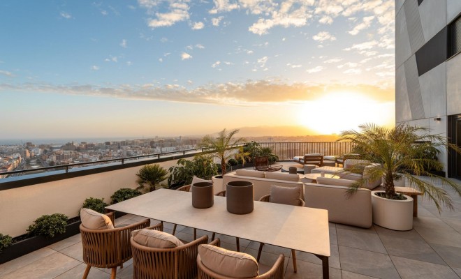 Penthouse - New Build - Málaga - Centro