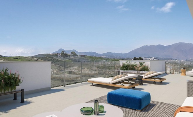 Penthouse - New Build - Manilva - La duquesa golf