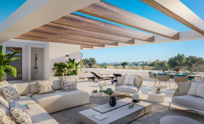 Penthouse - New Build - Marbella - Guadalmina Alta