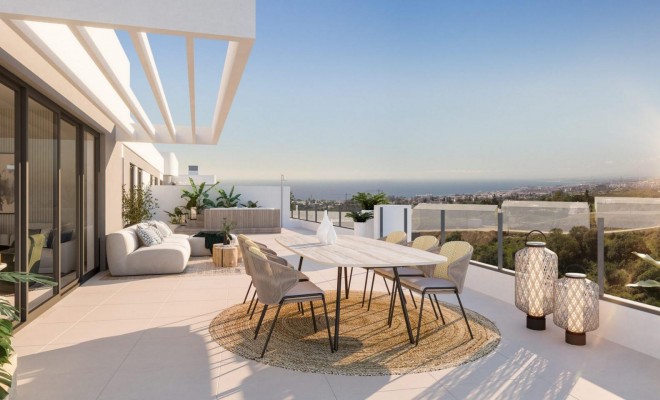 Penthouse - New Build - Marbella - Los Monteros