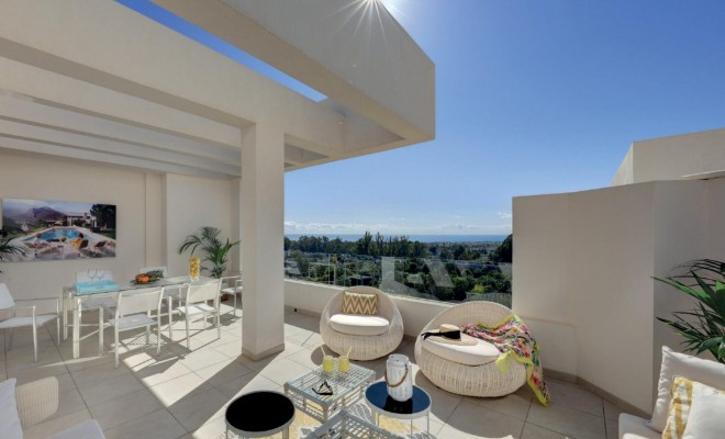 Penthouse - New Build - Marbella - Nueva Andalucia