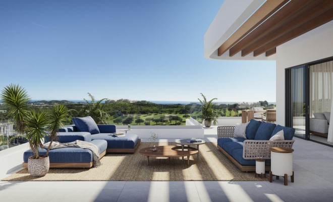 Penthouse - New Build - Mijas - Cerrado del Aguila Golf and Resort
