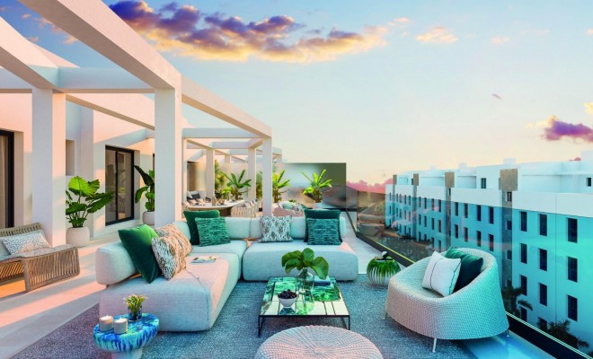 Penthouse - New Build - Mijas - Las Lagunas